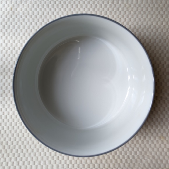 Dansk Tivoli BELLES FLEURS TAUPE Floral Peach Round Bowl - Picture 7 of 9